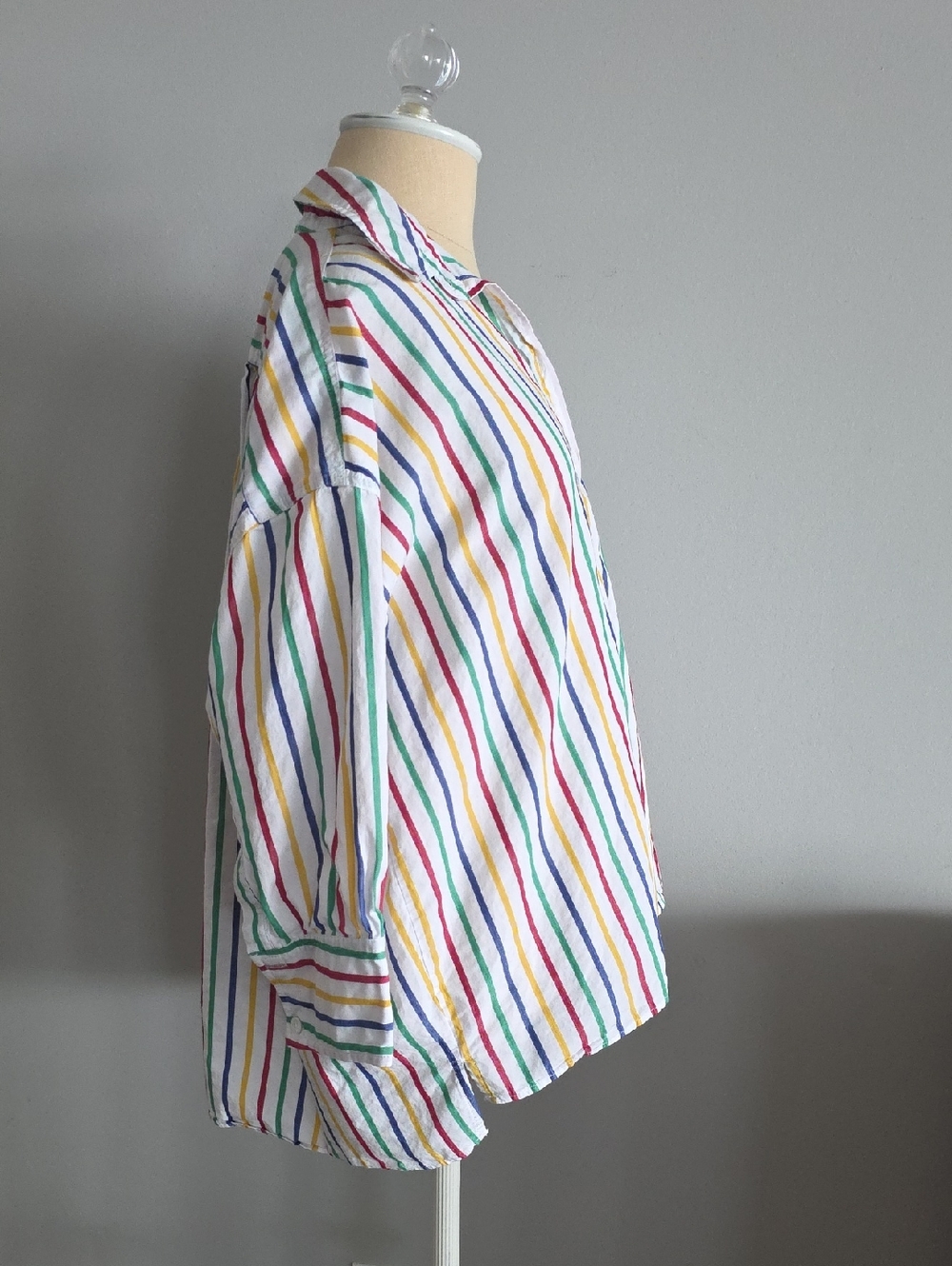 Pomander Place Striped Button Up - Picture 4 of 6